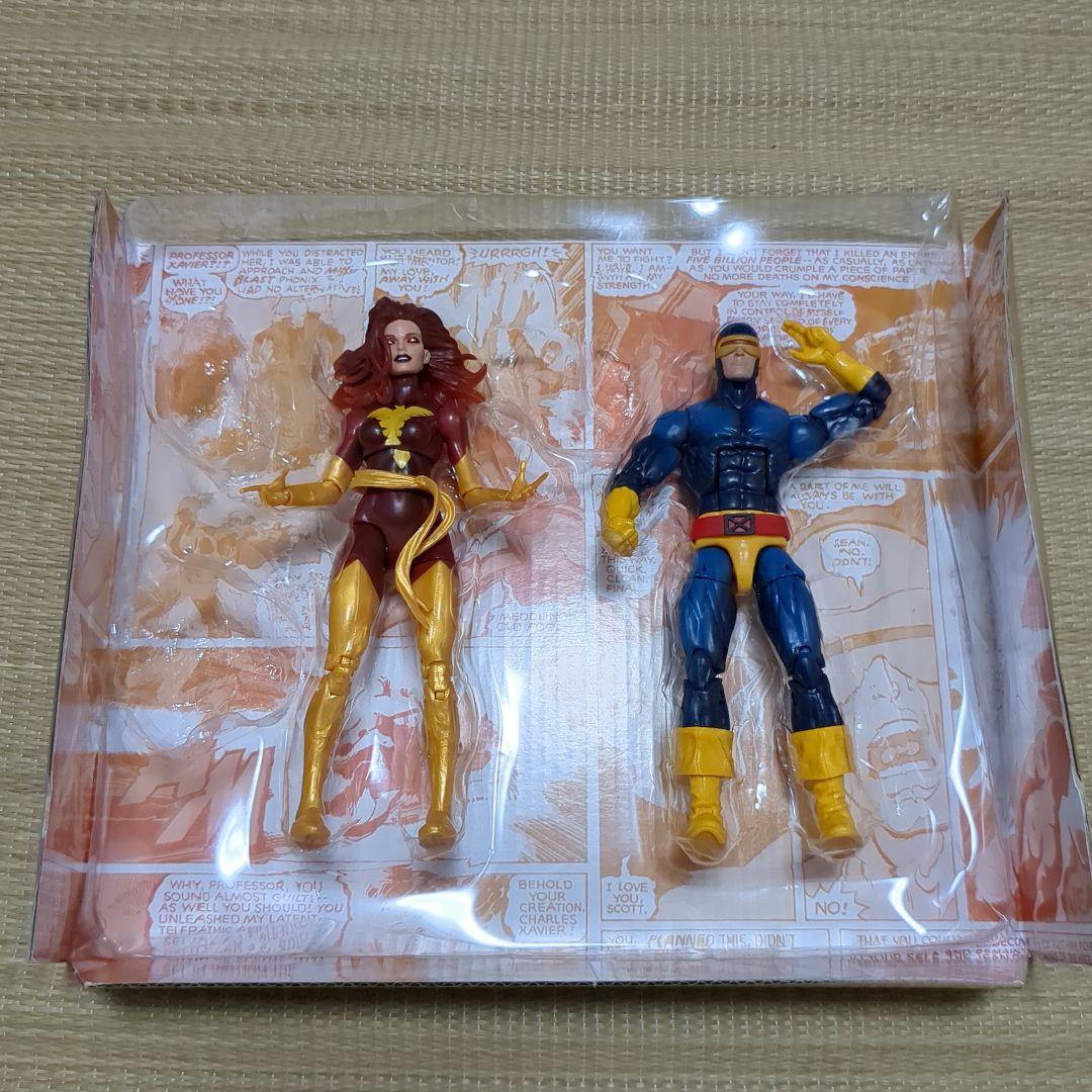 マーベルレジェンド　ダークフェニックス&サイクロプス　2パック　X-MEN
