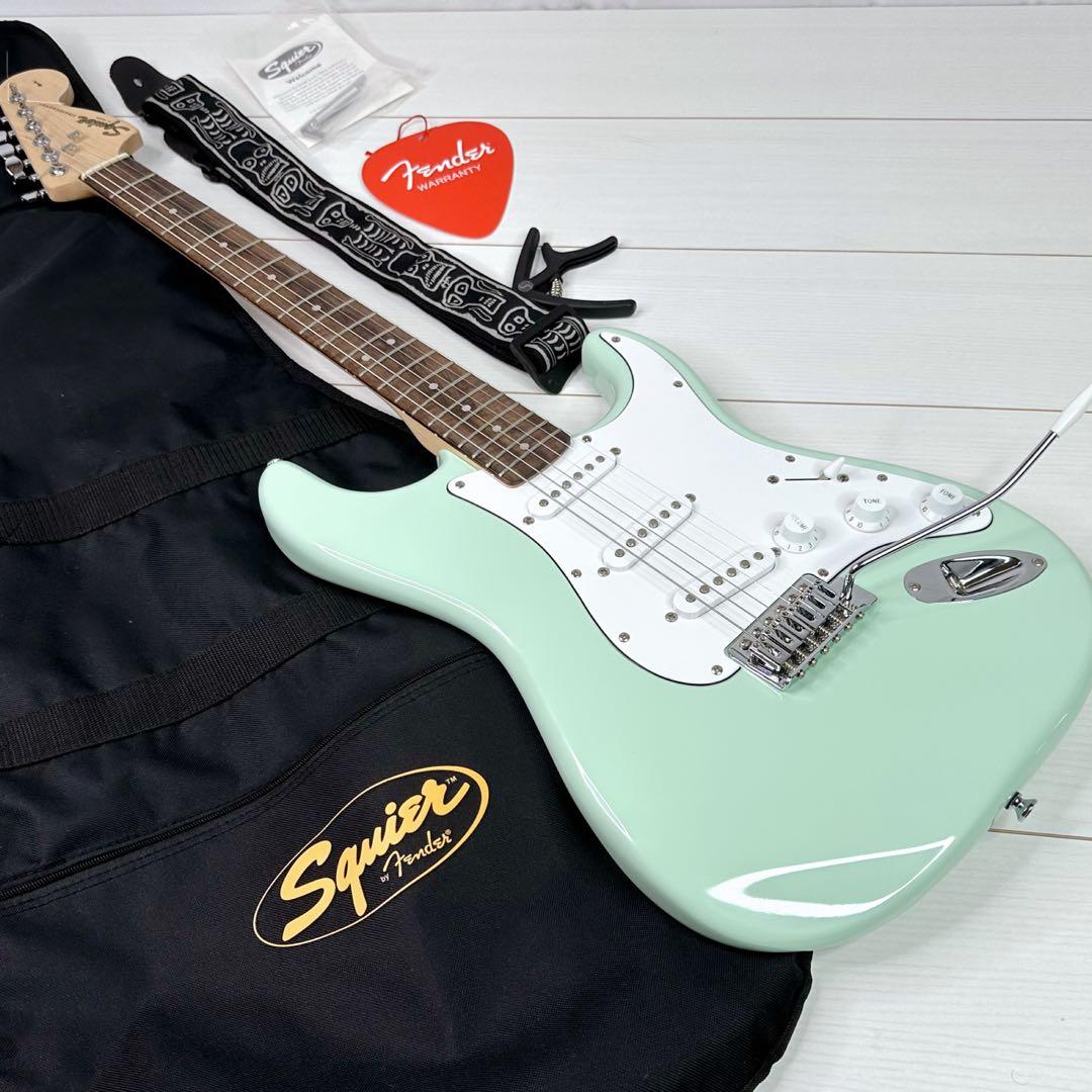 【限定カラー】SQUIER FSR Affinity Stratocaster