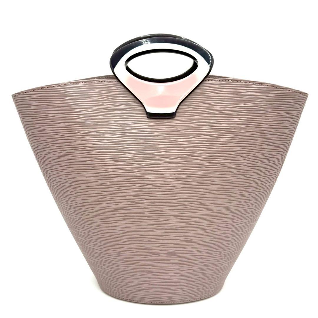 ルイヴィトン エピ ハンドバッグ ノクタンブル ライラック