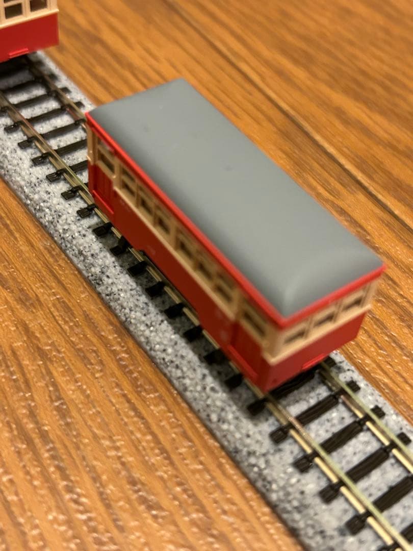 新品同様 銚子電鉄デキ3 トロリーポール2台 & ハフ1・ハフ2 セット【極小】