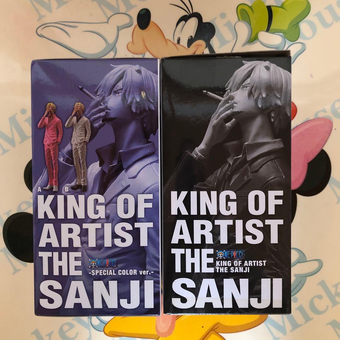 ワンピースフィギュア　サンジ　セット売り