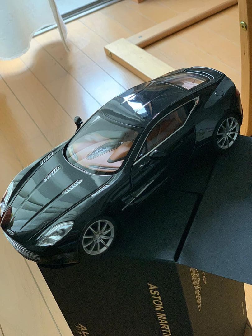 シリアルナンバーあり レア商品 アストンマーチン