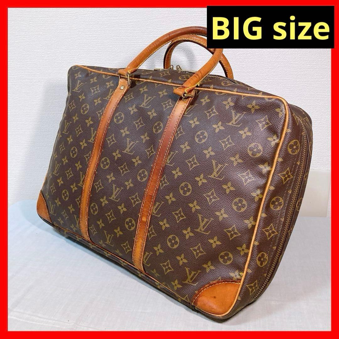 718 ルイヴィトン モノグラム　キャリーバッグボストンバッグ　シリウス45