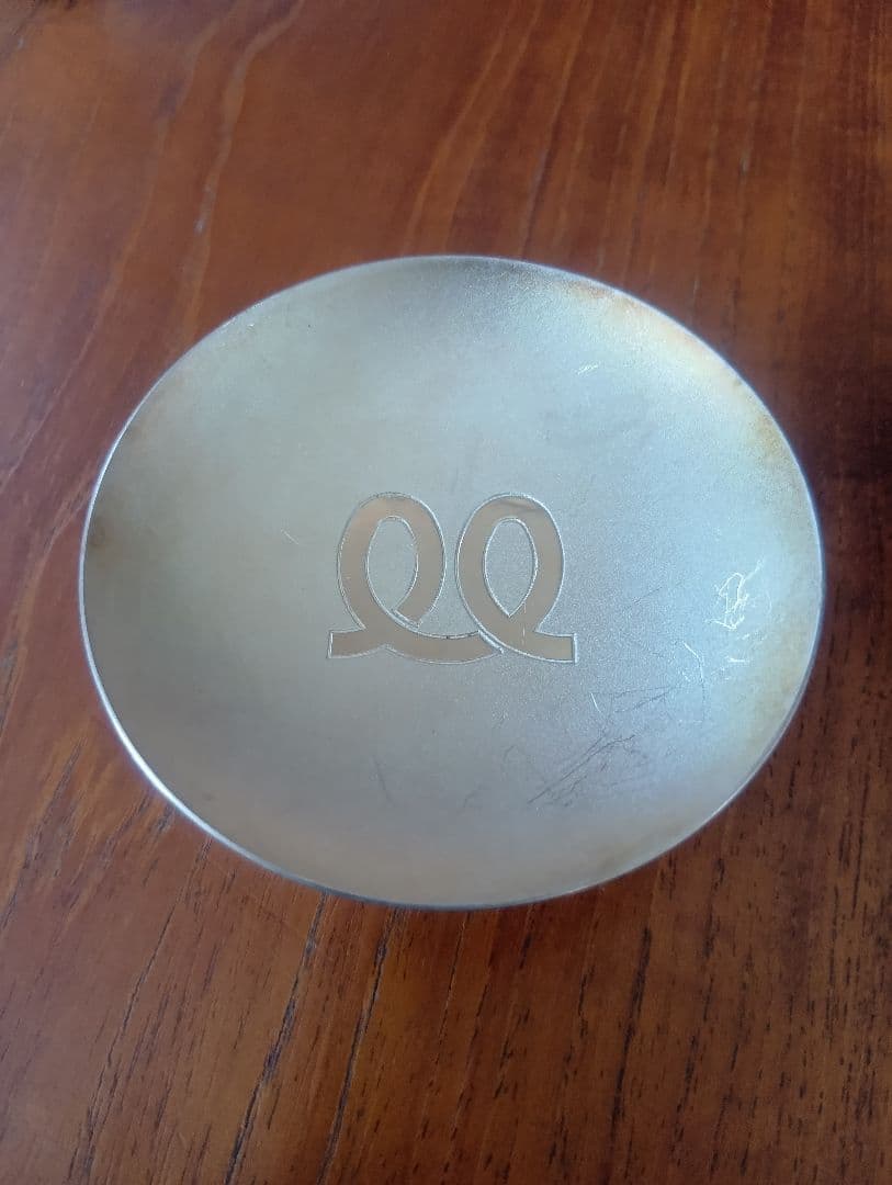 純銀刻印　　銀杯　2つセット