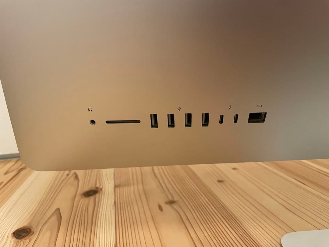 iMac 2019/Retina 5K/27インチ/40GB/512GB