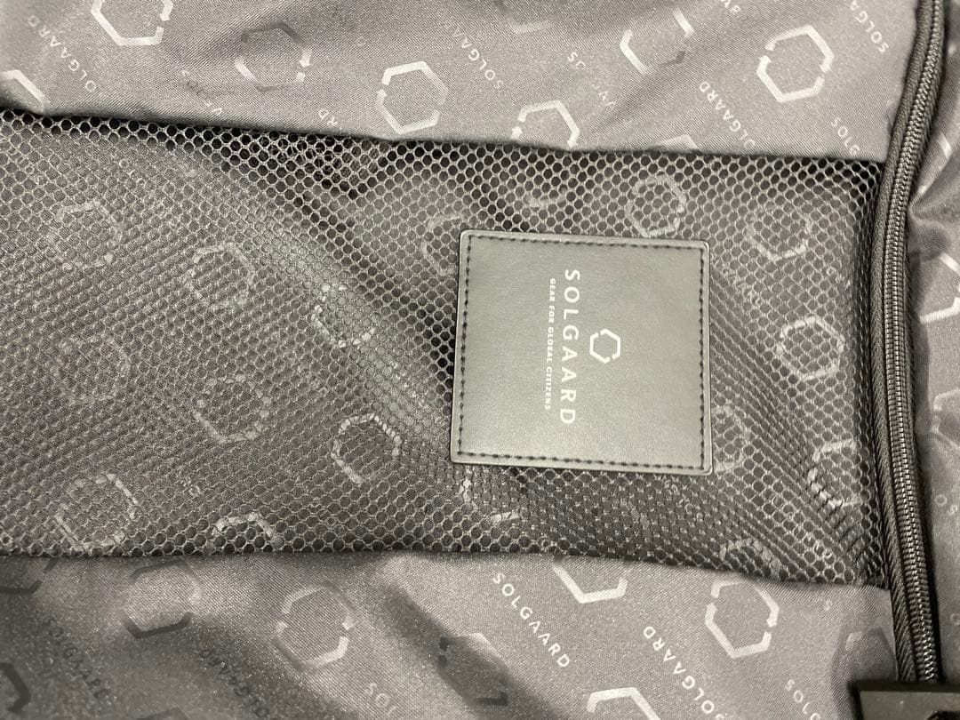 SOLGAARD ブラックキャリーケース　1912 0.7