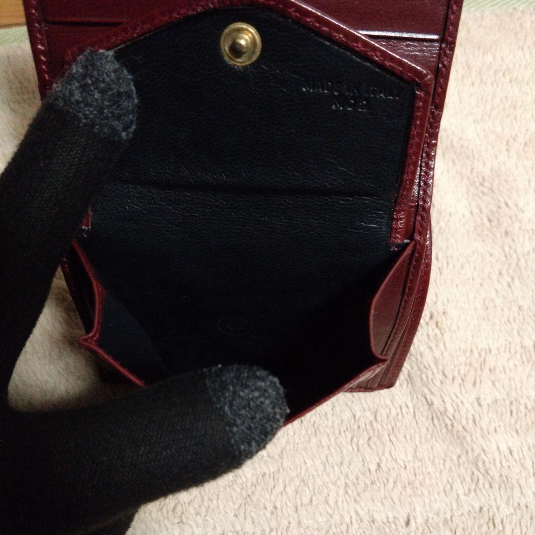 90s CELINE セリーヌ 二つ折り財布 スウェード マカダム コンパクト