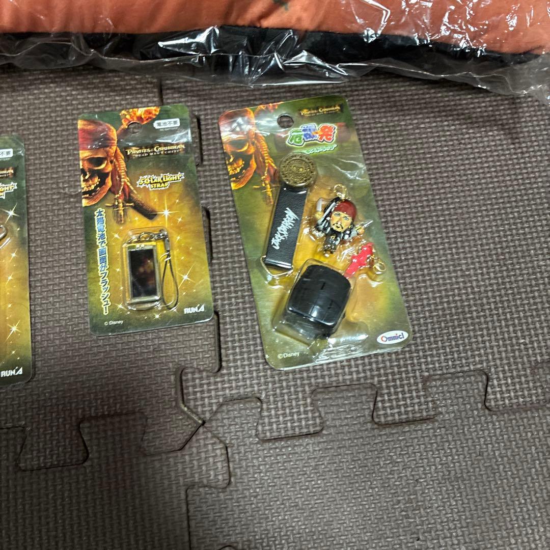 ‼️ジョニーデップ、パイレーツオブカリビアン新品未使用品のグッズセット、お買い得品