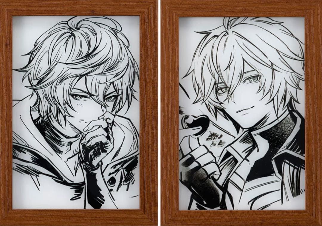 グラブルフェス2025 ライティングアート ルシフェル サンダルフォン