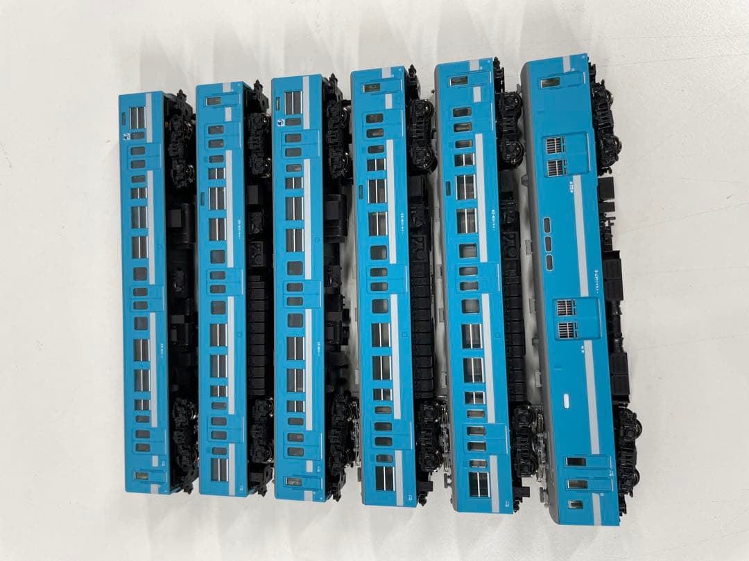 KATO 10-1487 119系 飯田線 Nゲージ 6両編成セット