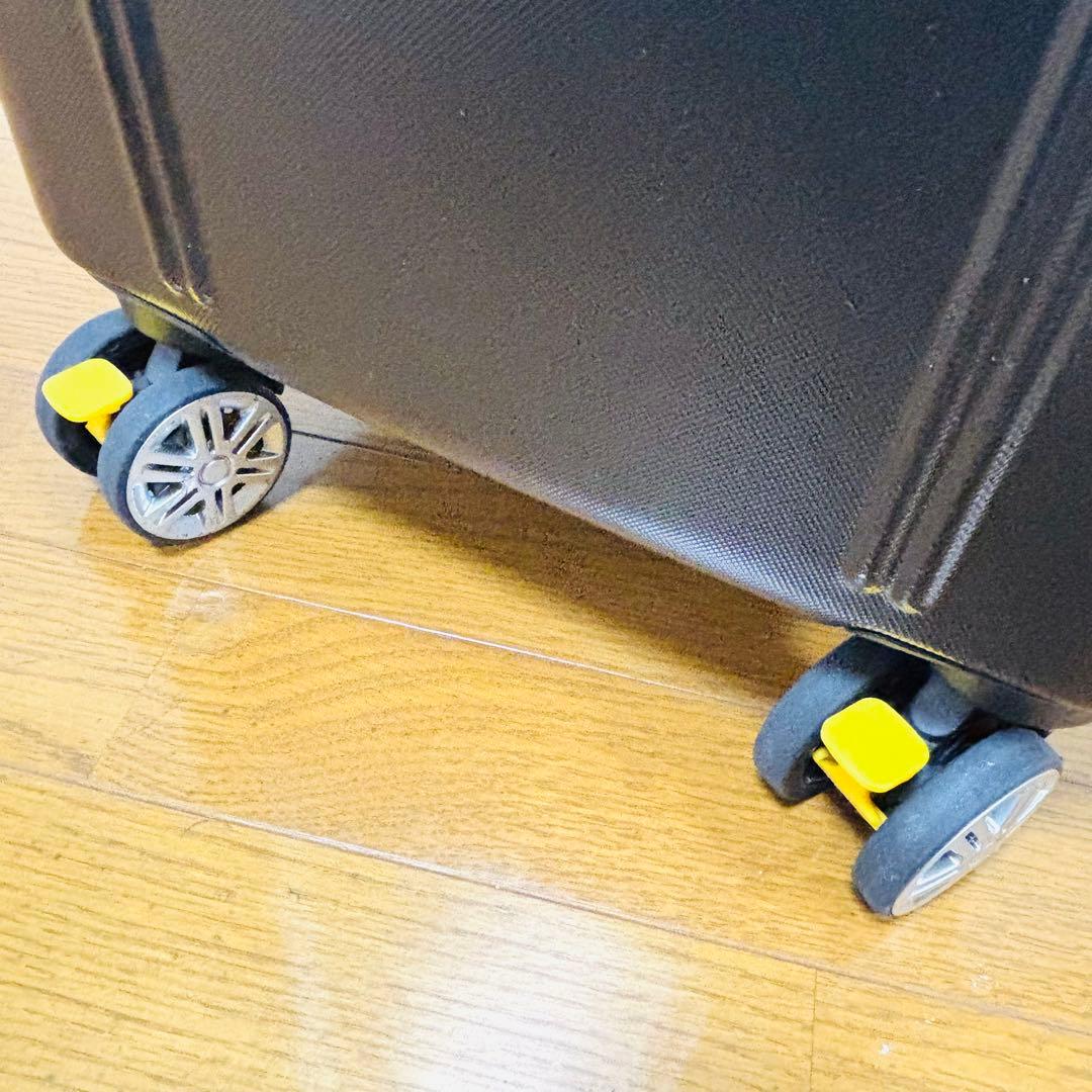 【希少】BIBI-LAB スリムキャリーケース58L SLM-04BK