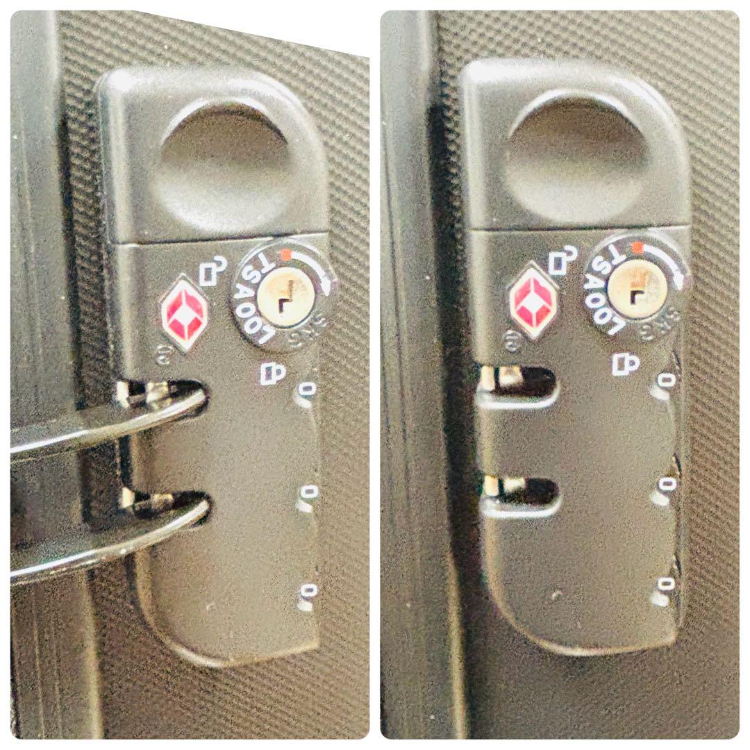 【希少】BIBI-LAB スリムキャリーケース58L SLM-04BK