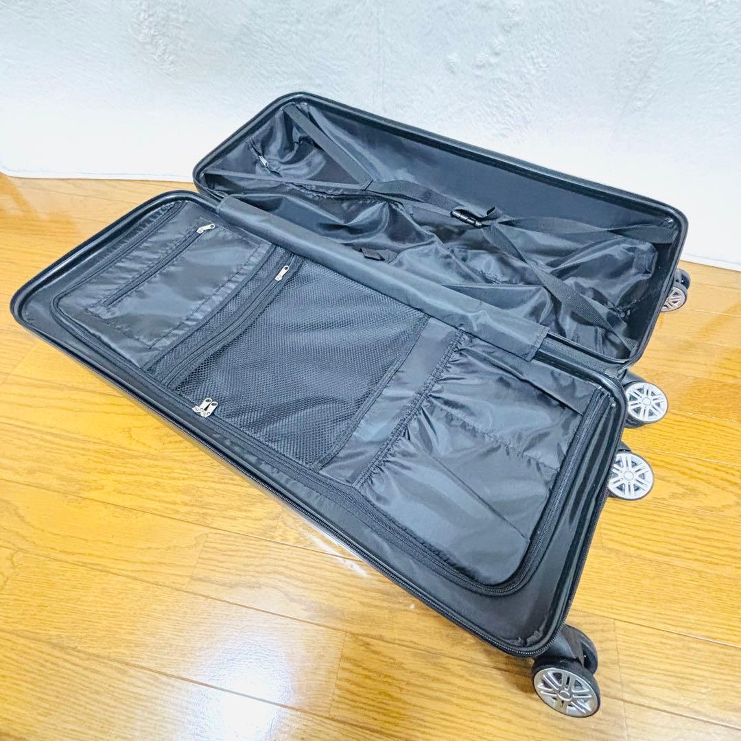 【希少】BIBI-LAB スリムキャリーケース58L SLM-04BK