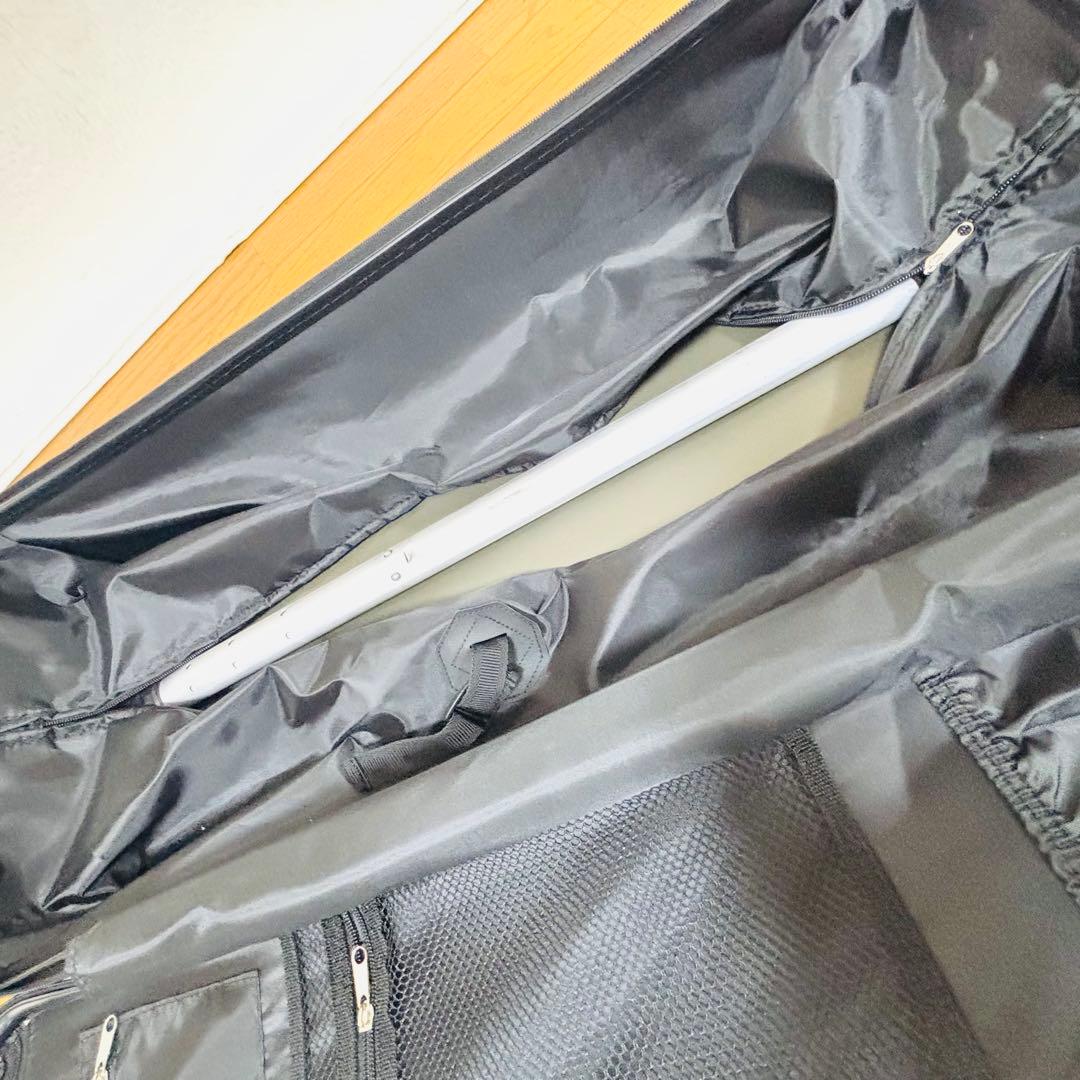 【希少】BIBI-LAB スリムキャリーケース58L SLM-04BK