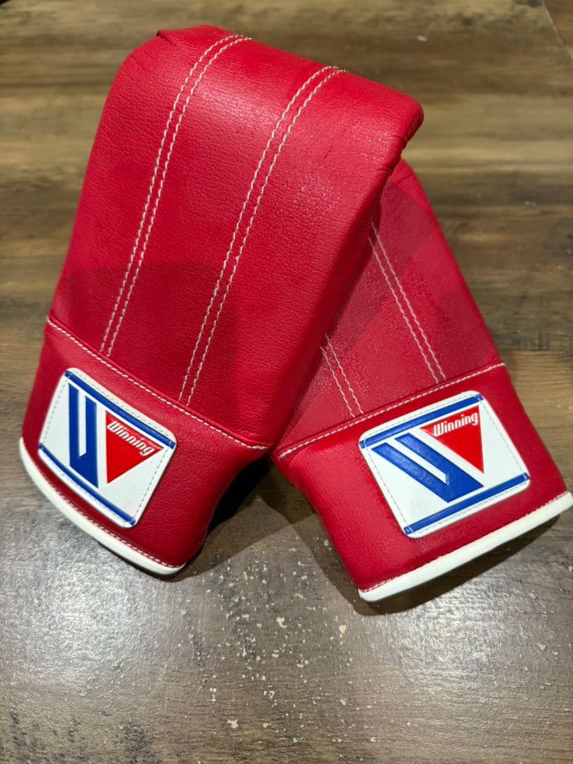 Winning ボクシンググローブ SB-2000 赤