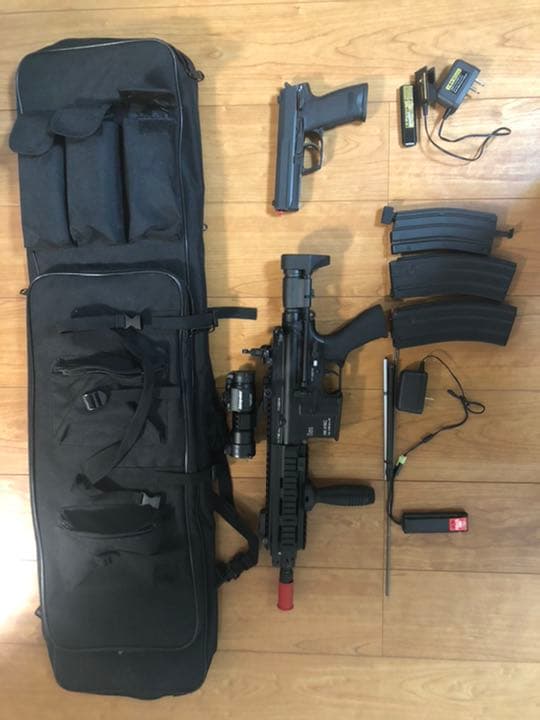 東京マルイ 次世代電動ガンHK416C        電動ハンドガン４０S&W