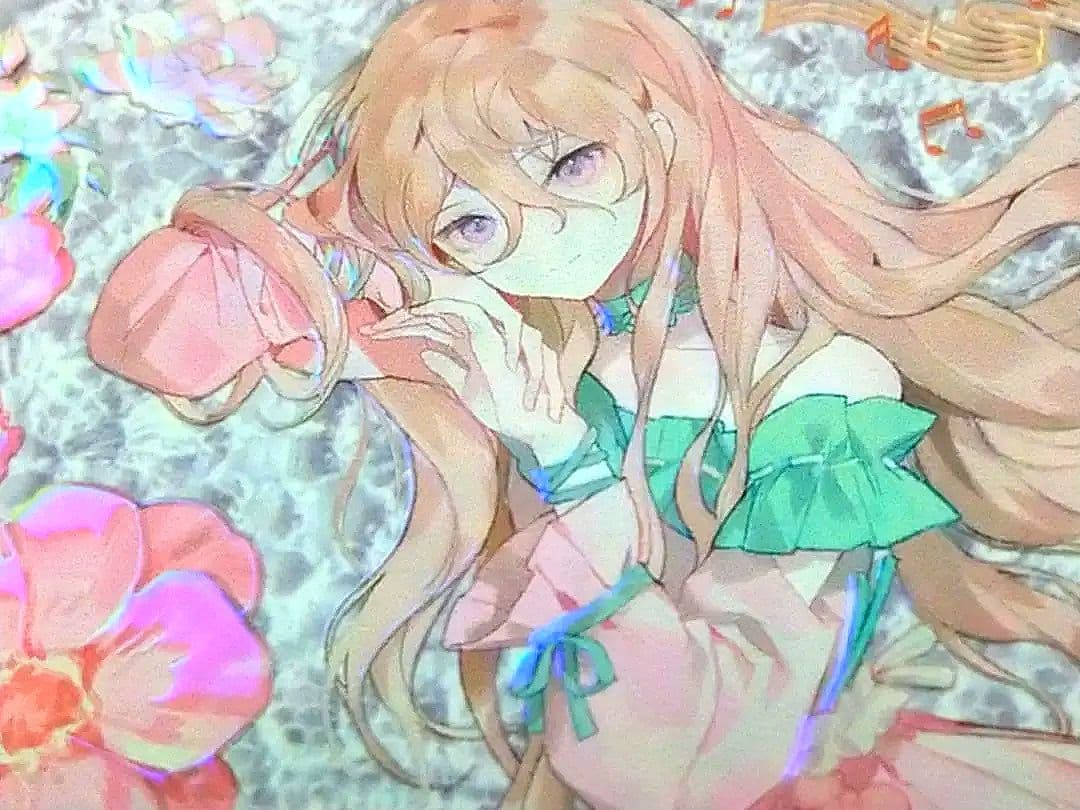 のこり２✩J518＃星月幻想指南(虹光)切り売り海外人物マステ女の子