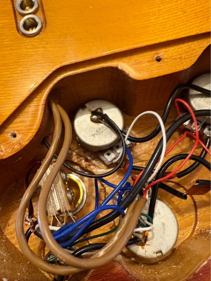 激レア‼アリアプロII CS-400 1981年製TTSコントロール＆pm５PU