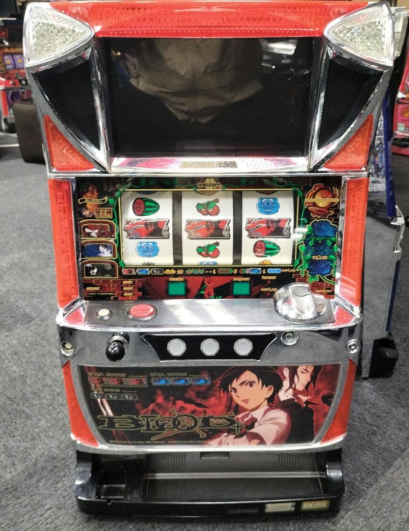 パチスロ実機　ブラッド　プラス