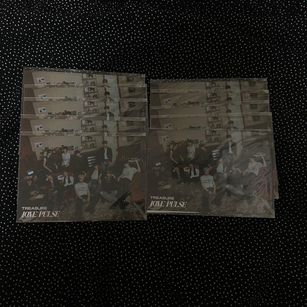 TREASURE LOVE PULSE ポストカード10枚セット