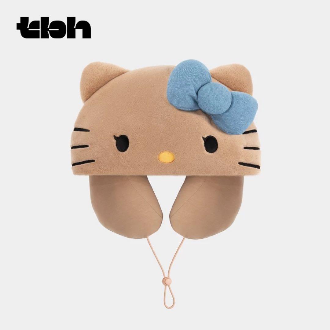 【海外限定】Hello Kitty TBH 日焼けキティ ネックピロー