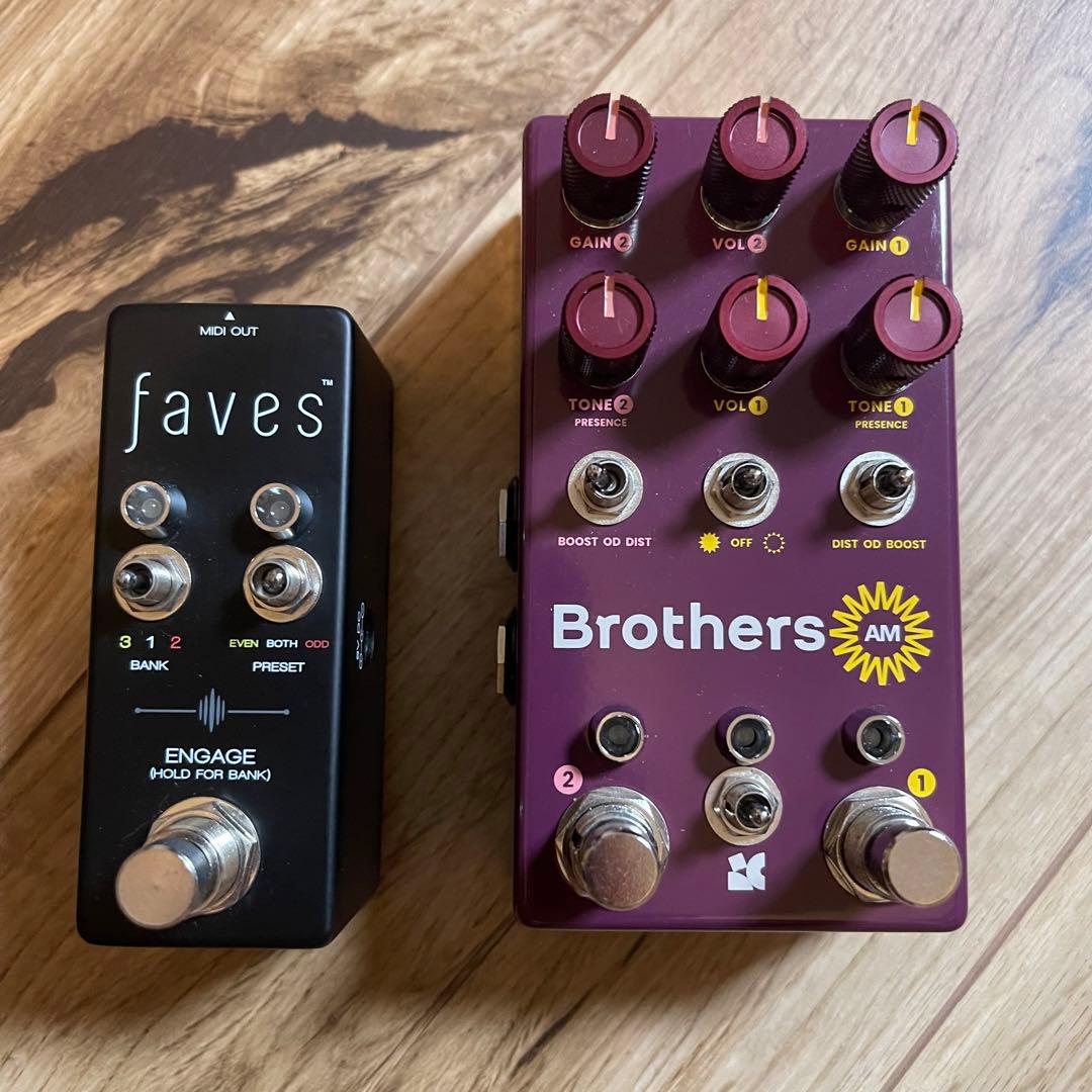 Chase Bliss Brothers AM・ Favesセット