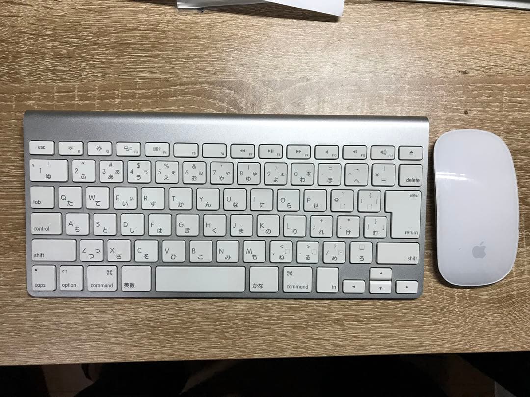 iMac 27インチ 2560 x 1440 本体 + キーボード + マウス