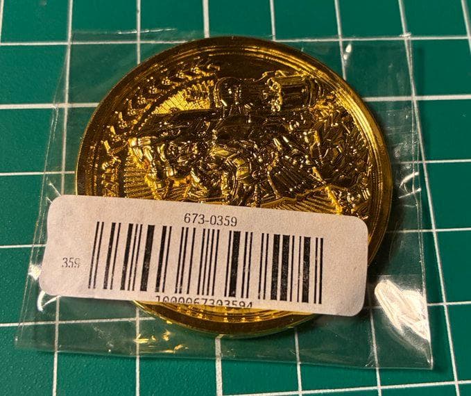 ライジングライガー　非売品『ZOIDSメダルコレクション』