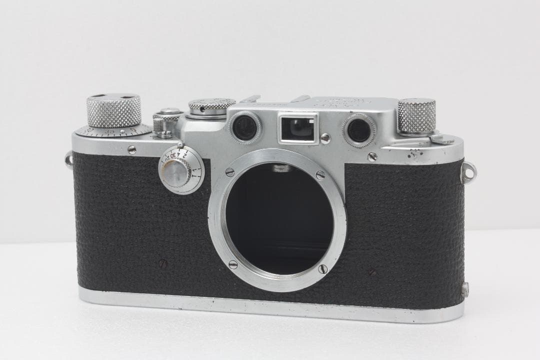 ライカ Leica IIIf ブラックシンクロ ボディ #309a