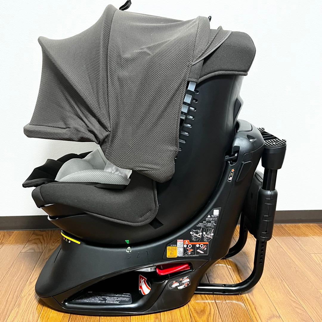 【極美品】AILEBEBE クルットNT2 プレミアム 新生児 回転式