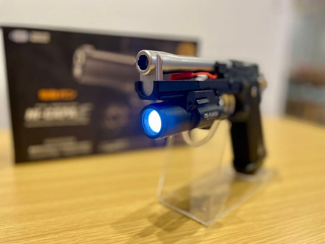 値下げ！東京マルイ　ハイキャパ E 30,000円相当のカスタム&オプション付き