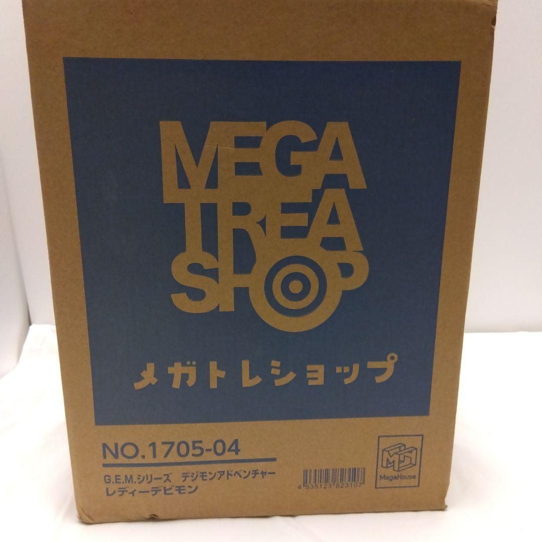 未開封 G.E.M.シリーズ　デジモンアドベンチャー　レディーデビモン