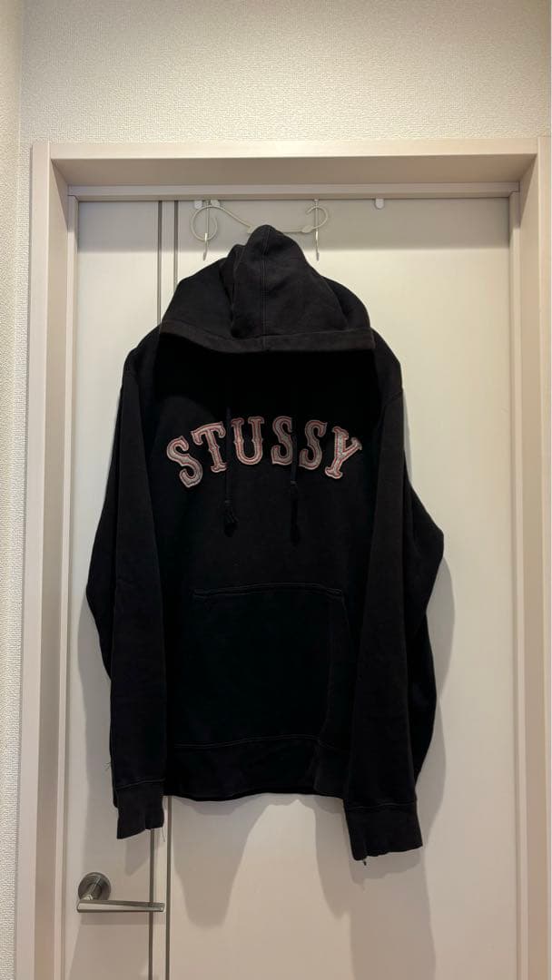 STUSSY ステューシー 90s USA製 フーディ パーカー　状態良