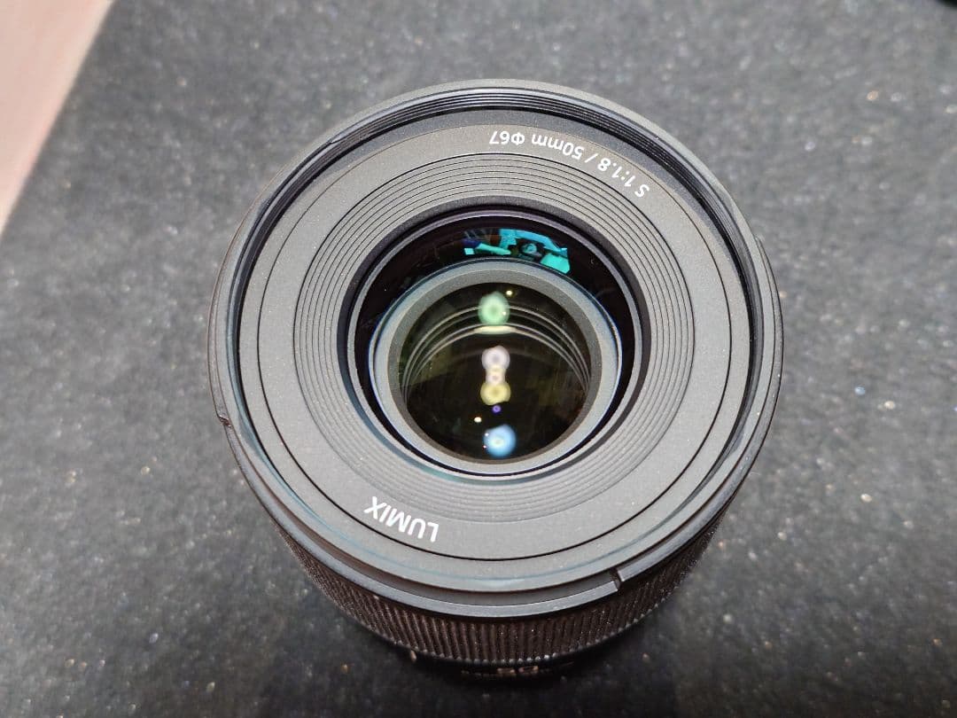 レンズ(単焦点) LUMIX S 50mm F1.8 S-S50