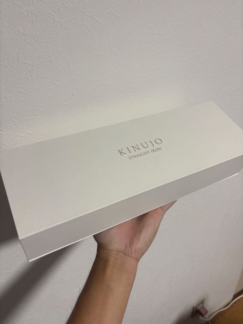 新品未使用 KINUJO ストレートヘアアイロン LＭ225