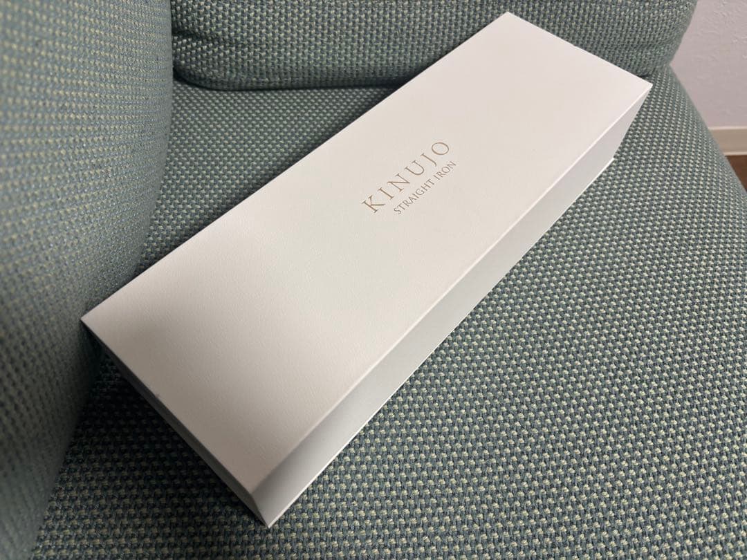 新品未使用 KINUJO ストレートヘアアイロン LＭ225