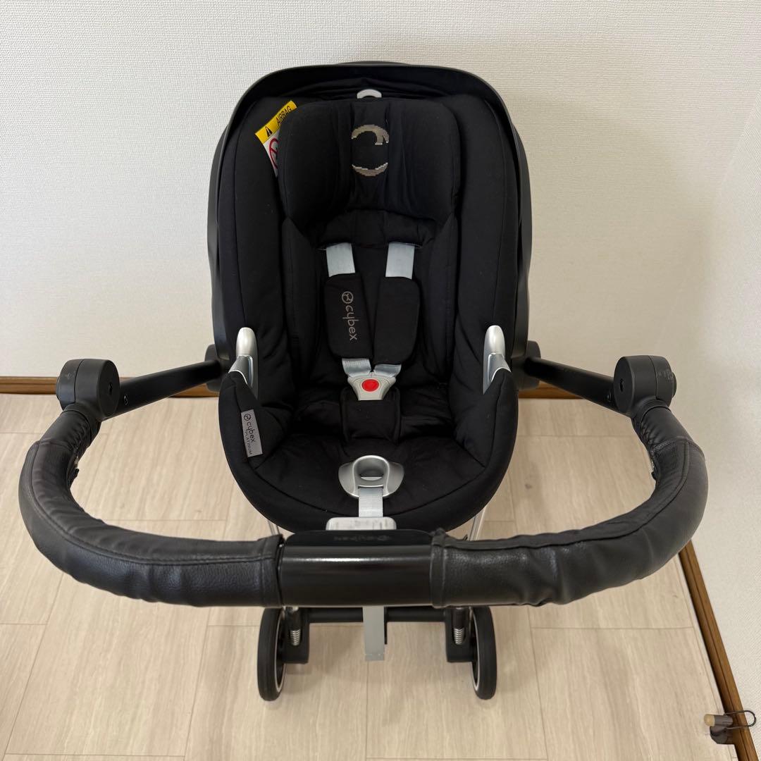 【美品】cybex ミオス Aton トラベルシステムSET