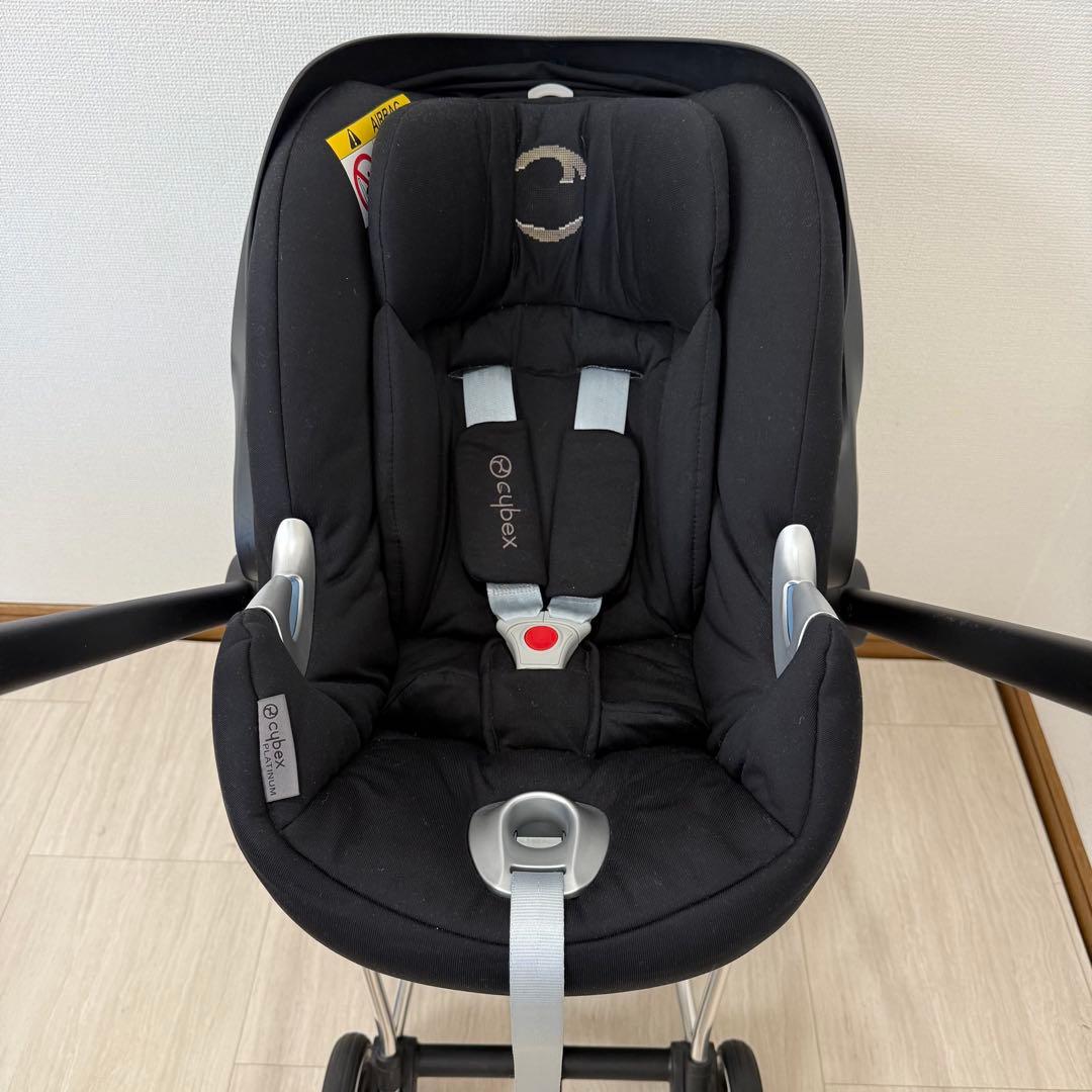 【美品】cybex ミオス Aton トラベルシステムSET