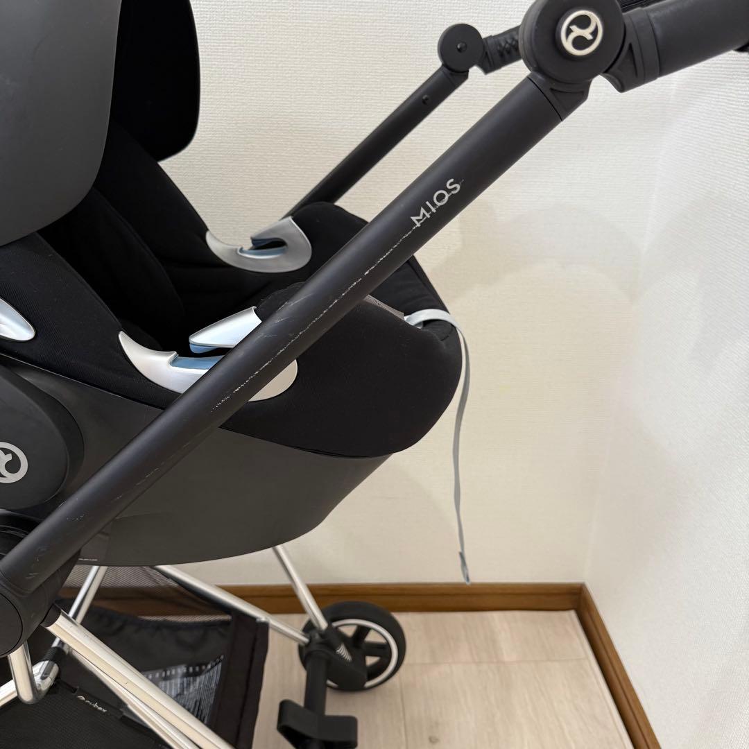 【美品】cybex ミオス Aton トラベルシステムSET