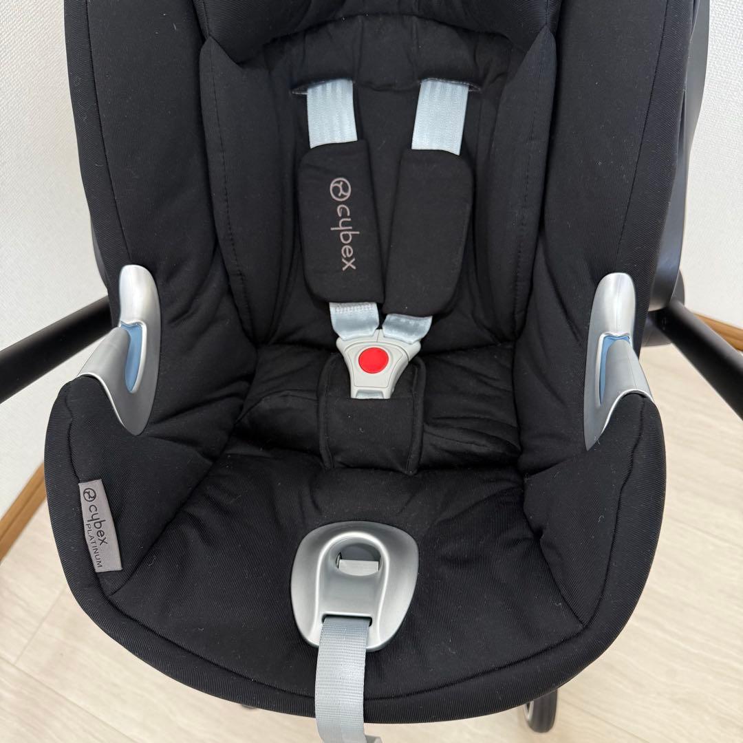 【美品】cybex ミオス Aton トラベルシステムSET
