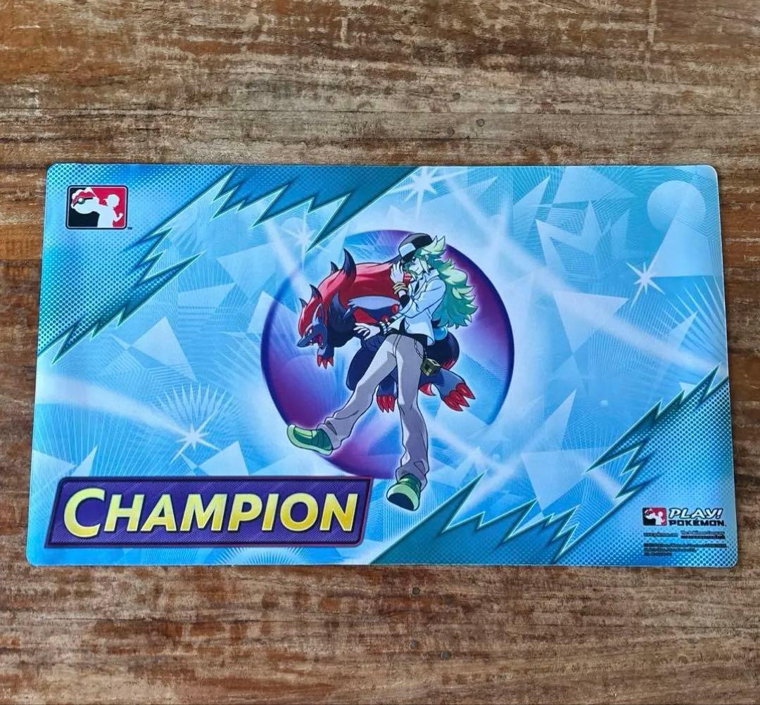 ポケモンカード Nのゾロアーク LC チャンピオン プレイマット 海外