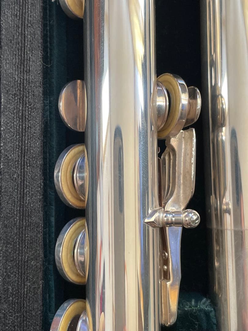 Pearl PF-525E シルバーフルート 本体