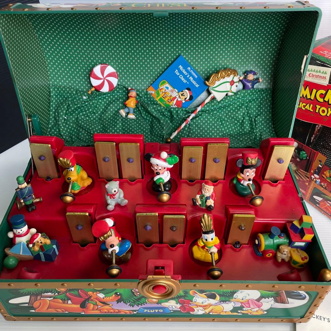 ディズニー ミッキーズ ミュージカル トイチェスト クリスマス オルゴール