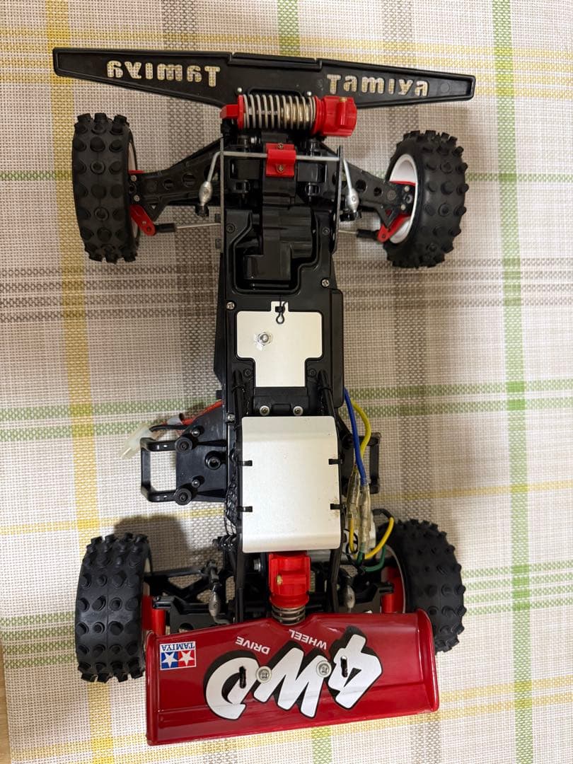 タミヤ　ラジコン　ホットショット