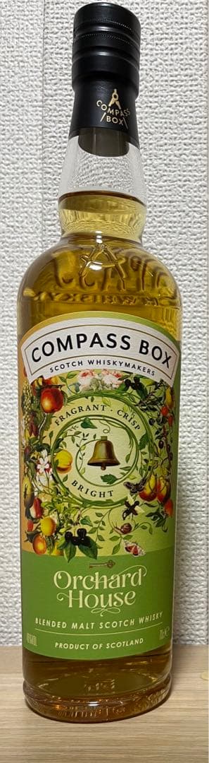 コンパスボックス　オーチャードハウス　正規品