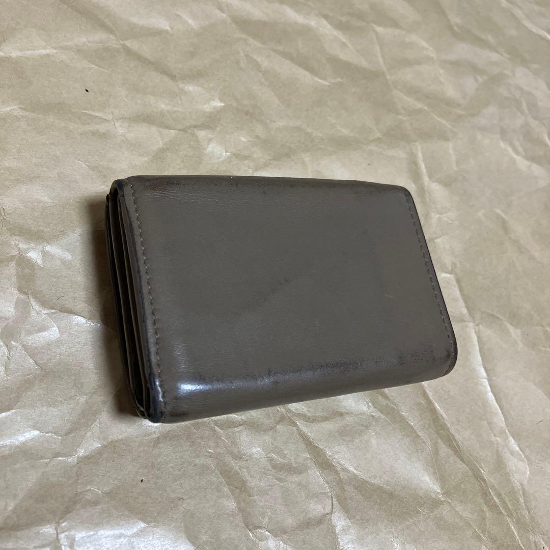 専用サンローラン　タイニーウォレット　ベージュ　トープ