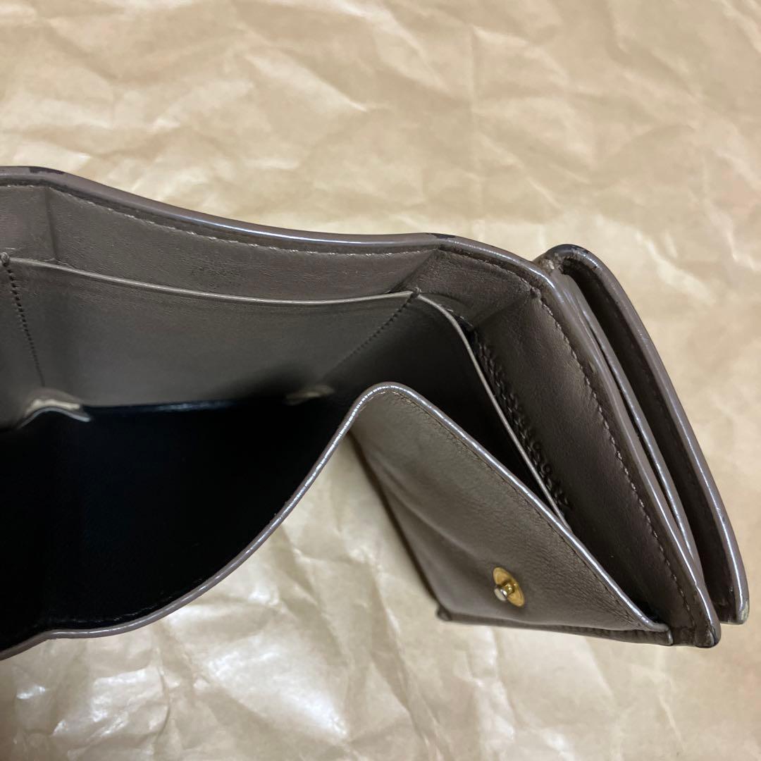 専用サンローラン　タイニーウォレット　ベージュ　トープ