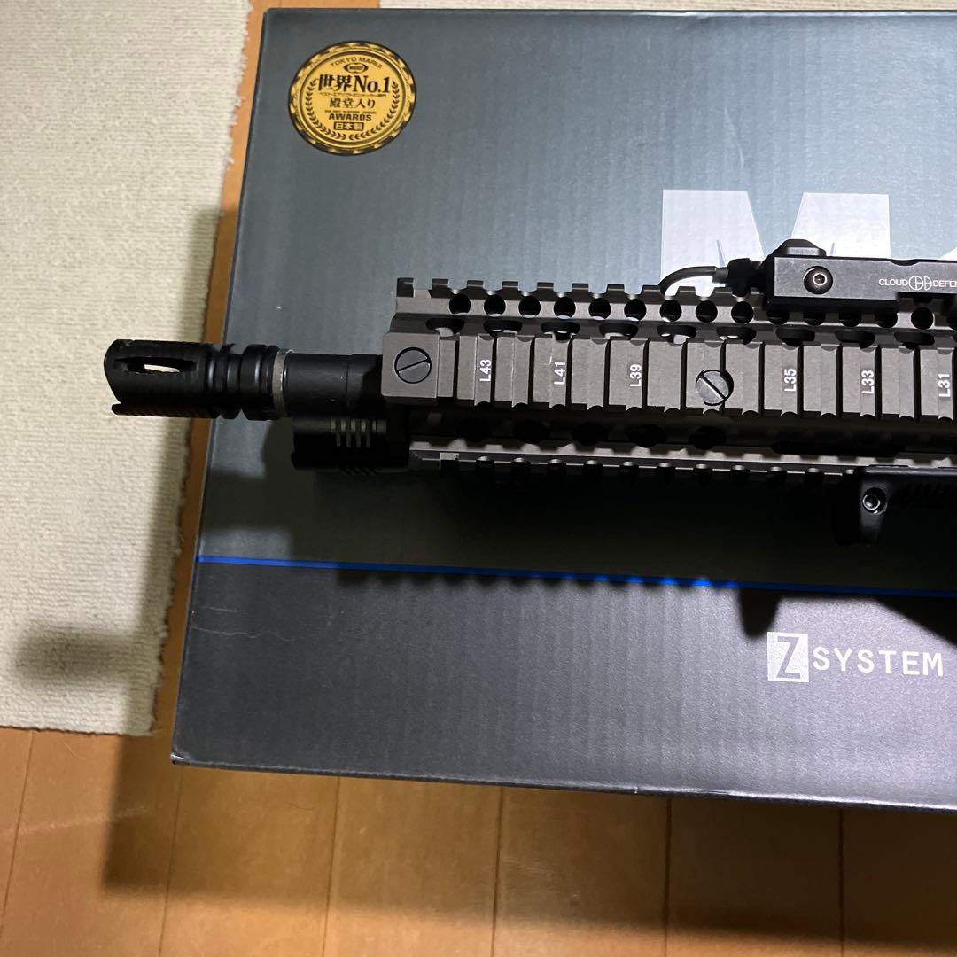 【しぃ】引退品　mws 東京マルイ M4A1 MWS GBB 付属品多数