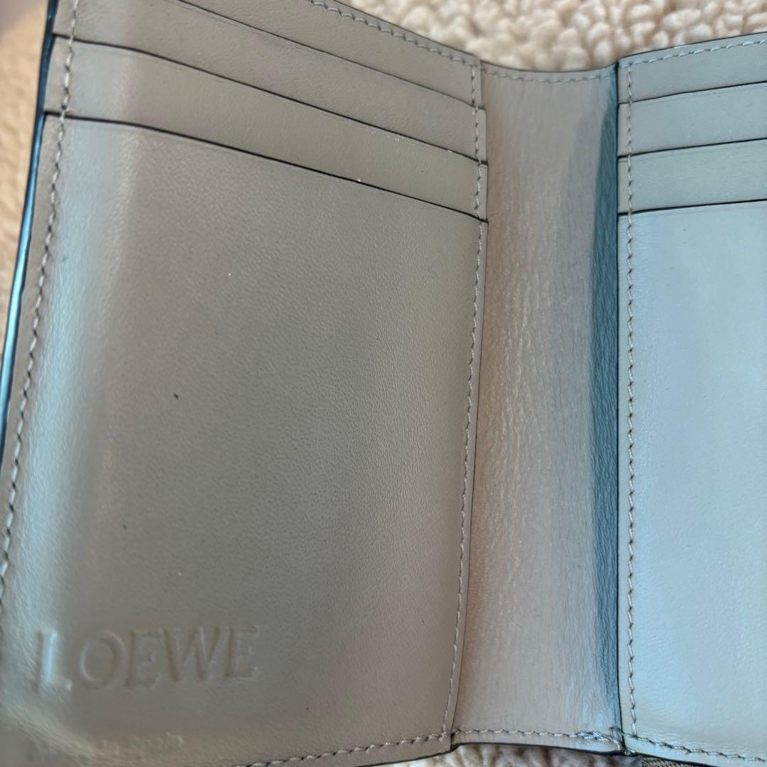 LOEWE ロエベ 二つ折り財布 ミニ財布