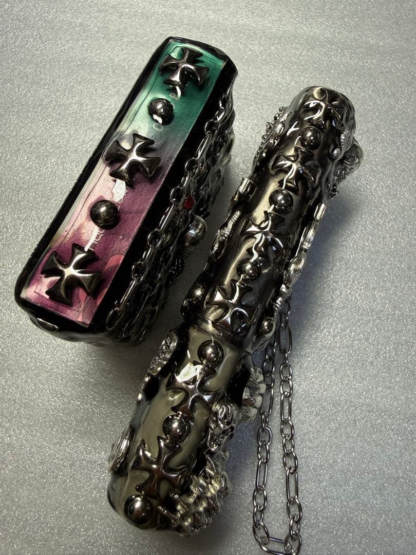 iQOS アイコス イルマワン デコケース 地雷系 ロック パンク 51 セット